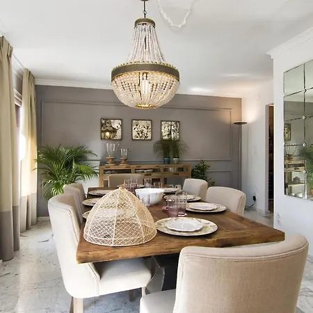 Glow And Elegant In Center Free Parking Apartment *