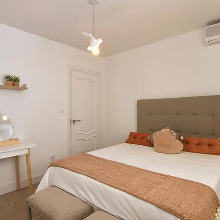 Apartment Glow And Elegant In Center Free Parking *