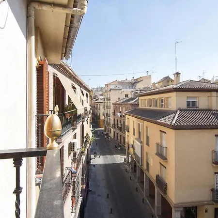 Glow And Elegant In Center Free Parking Apartment Granada