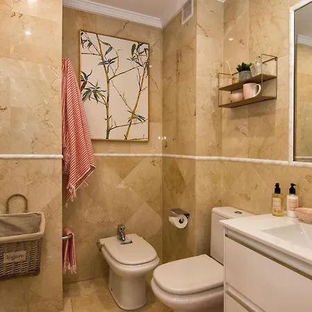 Apartment Glow And Elegant In Center Free Parking *