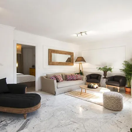 Glow And Elegant In Center Free Parking Apartment *